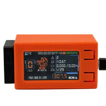 NMminer Nerdminer 307KH/S BTC Solo Lottery Miner 1,91 Tum Färgskärm Bitcoin BTC Miner Nerd Miner med Kylfläkt