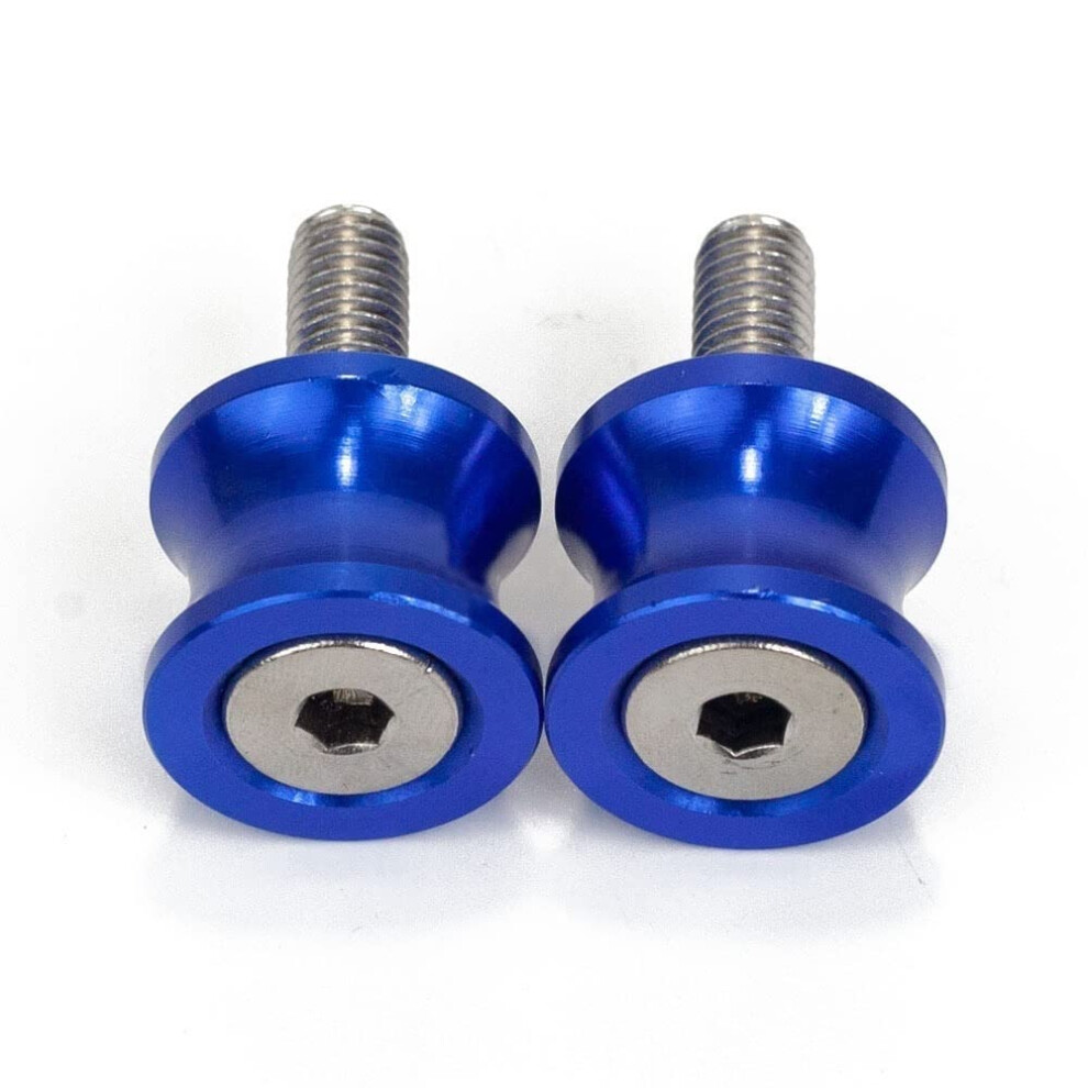 Swingarm Protection Stand For Kawasaki Zx10r, Zx6r, Z800, Z900, Ninja 250, Er6, Z250 (M10 ) Blue 9347817998351