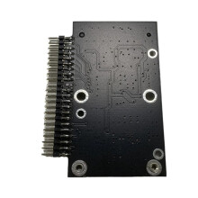 MSATA SSD Till 44Pin 2,5-Tums IDE-Adapterkort 150MB/S MSATA Till PATA-Adapter Konverterkort Adapterkort för Bärbar Dator