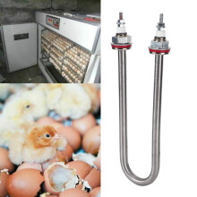 UShaped Incubator Humidification Tube, Robust, Stable Control, Essential for Poultry Farming (300W)