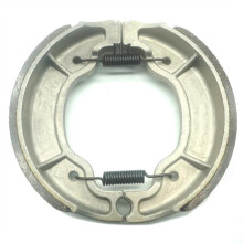 Motorcycle Brake Shoes Motorcycle Rear Brake Shoes Pads Kit For Yamaha YBR 125K 20002005 2006 2007 2008 Gray
