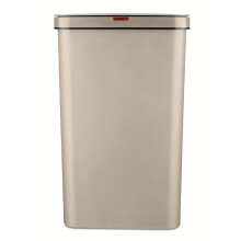 Tower 50L Rectangular Sensor Bin - Latte