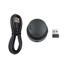 USB Volume Controller Wired 2.4G Wireless  Multimedia Controller Custom Knob for Small Keyboard Computer Audio