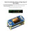 UPS Module for Raspberry Pi Zero Power Supply with Battery UPS Power Supply Module Supports Charging and Discharging 7