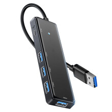 USB-Hub USB C 3.0 Hub 5Ports Dockingstation Typ C Hub 5Gbps 100CM USB 3.0 Adapter für Laptop