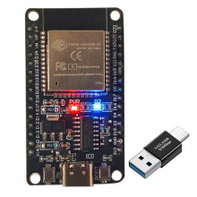 BTC Miner Pro+ Solo Miner 850KH/S Hashrate Bitcoin BTC Miner ESP32 Chip WiFi Low Power+Adapter für Home Office
