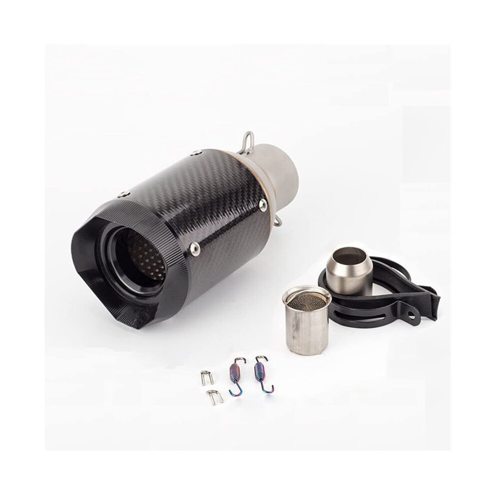 51Mm 60Mm Motorcycle Exhaust Muffler With Catalyst For Z900 Z1000 For S1000rr For Gsxr 750 For R6 Exhaust Silencer (A) 9347817998573