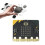 Carte de Développement Programmable Microbit V2, Carte D'Extension Programmable Scratch pour la Programmation Scolaire DIY 3