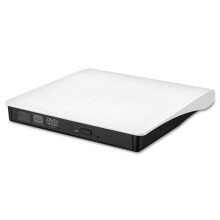 Boîtier Externe USB 3.0  pour Lecteur DVD, CD-ROM, RW, 5 Gbit/S, Haute Vitesse, 12,7 mm, pour Ordinateur Portable et de Bureau, Blanc.