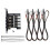 Dual Channel Hard Drive Controller Power Saving PCI Expansion Card with  Cable Enhances PC Performance 1