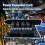 Dual Channel Hard Drive Controller Power Saving PCI Expansion Card with  Cable Enhances PC Performance 3