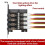 Dual Channel Hard Drive Controller Power Saving PCI Expansion Card with  Cable Enhances PC Performance 8