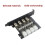 Dual Channel Hard Drive Controller Power Saving PCI Expansion Card with  Cable Enhances PC Performance 6
