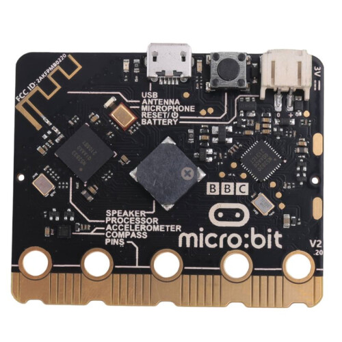 BBC Micro-Bit V2.2 BLE5.0 Development Board Graphical- Programmable Python- Nordic- Nrf52833 Processor for KIds 2