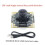 Module de CaméRa 720P Grand Angle 160  avec Distorsion Module OV9732 1MP pour Raspberry Pi Android Linux Windows UVC  OS 3