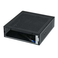 M10 -ITX-ComputergehäUse, HTPC-HostgehäUse, USB2.0-ITX-GehäUse, Industrielles SteuerungsgehäUse für BüRounternehmen