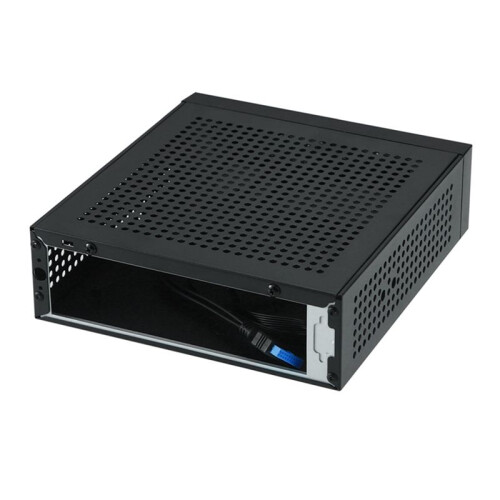 M10  ITX Computer Case HTPC Host Chassis USB2.0 ITX Enclosure Industrial Control Chassis for Office Business 1
