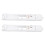 2Pcs Buttonhole Foot 1 Step Plastic Sewing Machine Presser Feet for Household 8