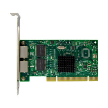 ST7250 PCI-Netzwerkkarte, Dual-Port-Gigabit-Netzwerkkarte, I82546-Chip, Desktop-Server-Unterstützung, Wake--LAN
