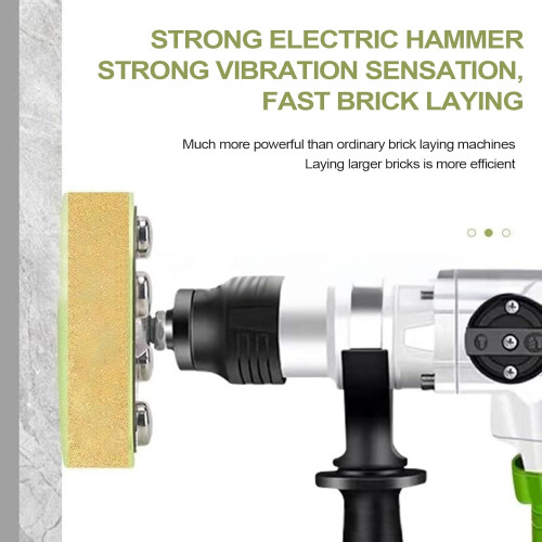 Vibration leveling tool, electric hammer  vibration level  tool  Professional laying machine Molon  360degree rotating joint 1