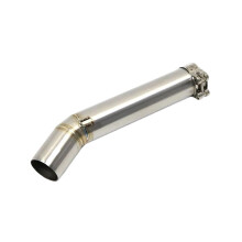 Exhaust Silencer Motorcycle Exhaust Pipe Clamp 51 mm Slip On Middle Silencer Pipe Escape Moto For CB1300 20032013 Motorcycle Exhaust Pipe