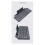 Tastiera  Wireless 2.4G con Supporto per Tablet/Telefono Tastiera Touchpad Portatile per Accessori da Gioco per PC Tablet B 2