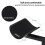 Metal Adjustable Arm Rest Wrist Support Extended Mouse Pad Armrest for Computer Ergonomic Hand Comfort Black 5
