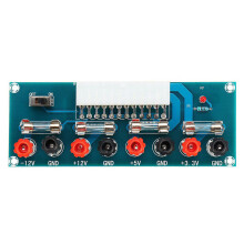 24 Pins Atx BäNkkort Dator Pc Power Supply Breakout Adapter Module