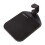 Jincomso Rotatable 360 Degree Fixed Mouse Pad, Mouse Tray Accessory, Wrist Guard Mouse Pad, Computer Hand Stretcher, Black 1