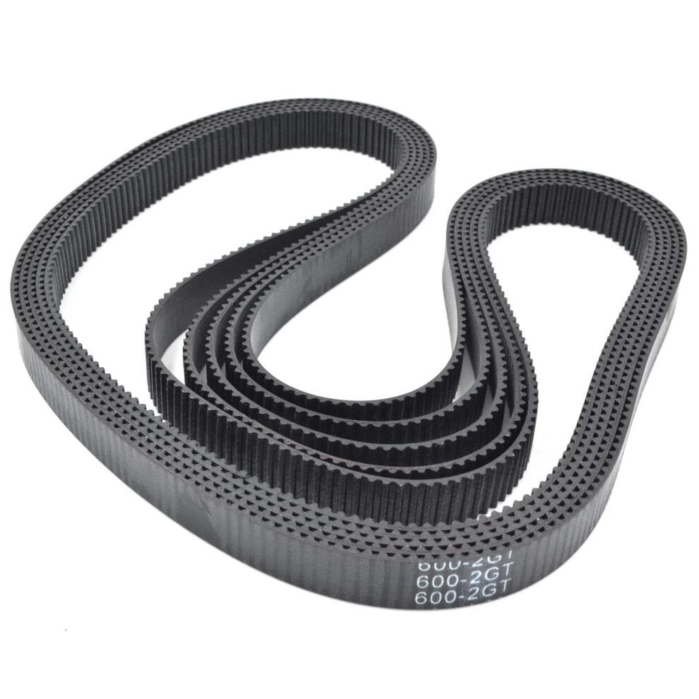 Pulley Belt 5Pcs Gt 2M 2Gt Timing Belt 6Mm 9Mm (6102Gt305 Teeth) 9347817998801