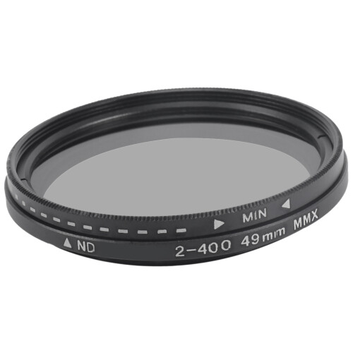 ND2-400 Neutral Density Fader Variable ND Filter Adjustable 49mm Filter for  for  for  Camera Lens