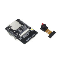 ESP32-CAM Development Board+OV2640 Camera Module Set 520KB+4M PSRAM 32Mbit WIFI+ Ultra Low Powers IoT Module 5V