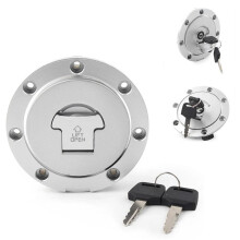 For CB900 CB1100SF CB1300F CBF600 Motorcycle Fuel Tank Cap Lock With Key