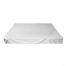 Waterproof Oxford Cloth Spa Cover, Insulated Hot Tub Cover Replacement with AllWeather Protection 220x220x85cm