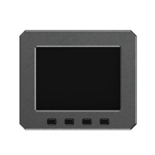 Moduł Ekranu Dotykowego LCD 2,8 Cala dla Płytek dla Raspberry Pi Zero / Zero 2 w Series, Kompatybilny z Serią POD