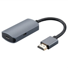 -Kompatibel auf USB-C Buchse Monitor Adapter USB Typ C 3,1 Eingang auf -Kompatibel Ausgang Konverter 4K @ 60Hz Adapter