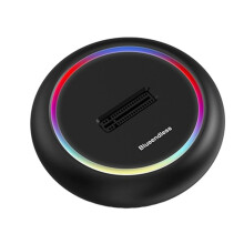Blueendless SSD Enclosure Dual Protocol M.2 SSD Case USB3.1 10Gbps/S NVME+NGFF SSD Enclosure M.2 TYPE-C Docking Station