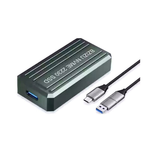 Case Esterno per SSD M.2 NVME, Adattatore per Hard Disk NVME USB3.1 da 10 Gbps, Supporta 2230