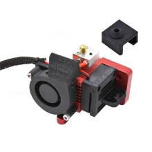 Direct Drive Extruder Uppgraderingspaket One-Piece Direct Extrusion Kit med Turbofläkt Hotend-Enhet 24V för -3