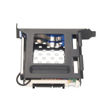 PCI-Steckplatz Aus Aluminiumlegierung, Mobiles Rack, Unterstützt 2,5-Zoll--HDD-SSD für PC-Erweiterungssteckplatz, SATA3-6-Gbit/S-Anschluss,