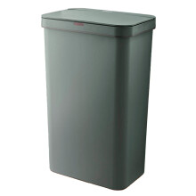 Tower 50L Rectangular Sensor Bin - Forest Green