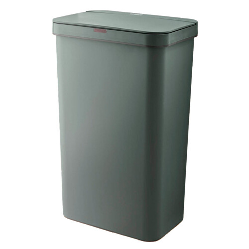 Tower Tower 50L Rectangular Sensor Bin - Forest Green