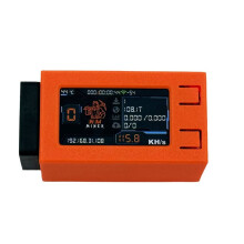 Upgrade Nerdminer 118KH/S 1.91inch Color Screen with Cooling Fan BTC Solo Lottery Miner Bitcoin BTC Miner Nerd Miner