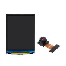 Carte de Développement de Caméra LCD ESP32 S3 avec Écran 2 Pouces Caméra OV2640-2MP Capteur QMI8658 pour  No-Touch
