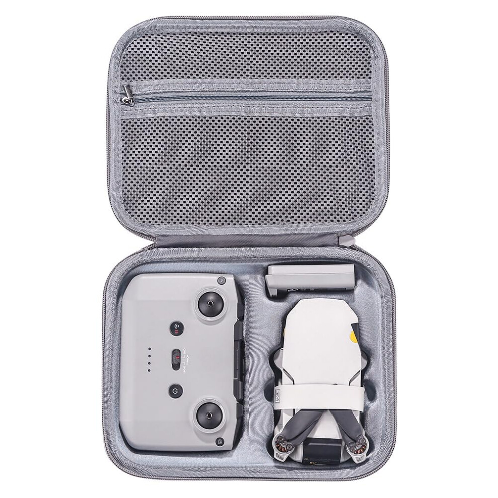 Portable Handbag Carry Bag For Dji Mini 4K/2 Se/2, Hard Eva Travel Waterproof Carry Bag Suitable For Dji Mini 2 Drone, Natural. 9382693683397