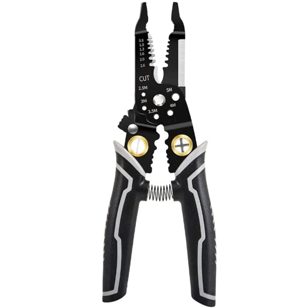 9In1 Multifunctional Wire Cutter And Stripper, Cutting Pliers For Stripping, Cutting, Crimping, With Nonslip Comfort Grip 9347817999167
