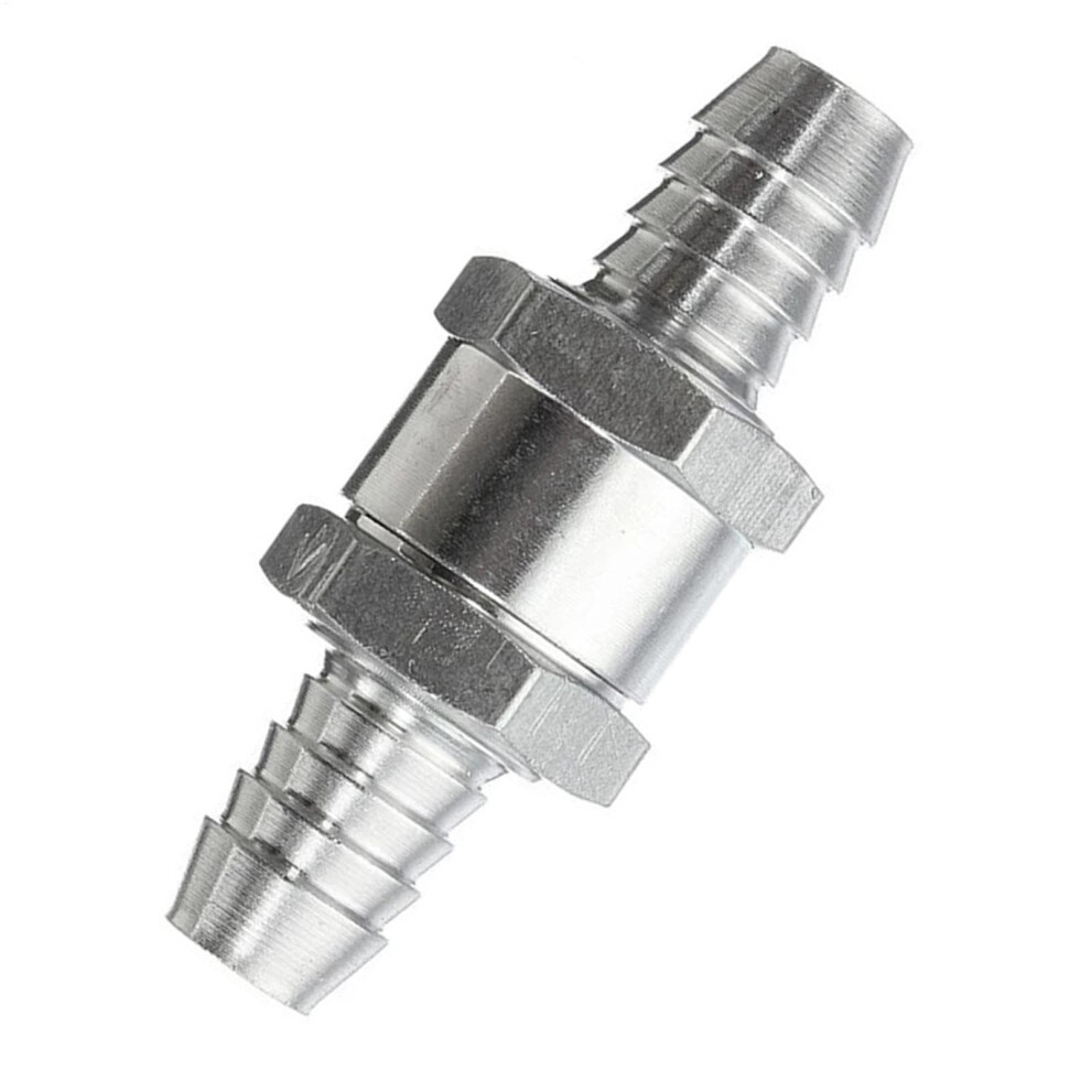 Fuel Check Valve 12Mm Aluminum Inline One Way Non For Petrol Diesel Car Motorcycle 9382693870247