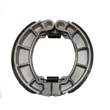 Motorcycle Brake Shoes Motorcycle Accessories Rear Brake Shoes For HONDA CL400 CL 400 1998 1999 2000 2001 2003 Gray
