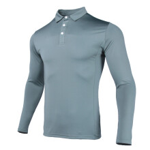 (P35-6 Light green, S) Running Shirt Men Bodybuilding Sport T-shirt Long Sleeve Compression Top Gym Fitness Tight Compresson Polo Jetseys