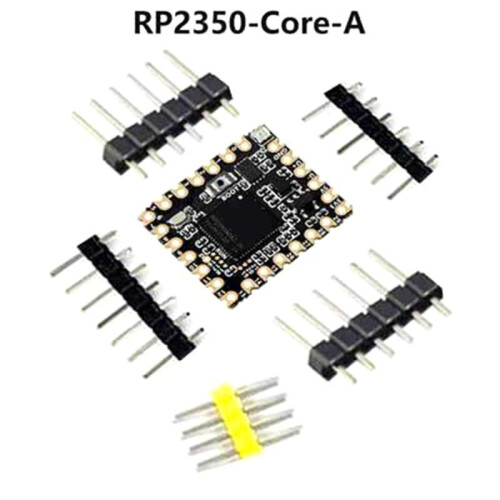 For Raspberry Pi  2 Stamp Hole Development Board RP2350-Core-A RP2350 Dual Core Processor 2